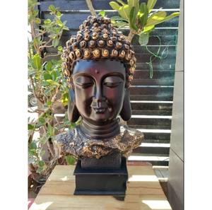 พระพุทธรูปศิลปะอาร์ตเดโคแห่งความสงบสุขอันศักดิ์สิทธิ์สำหรับงานแต่งงานและงานขึ้นบ้านใหม่ - Product Image 3