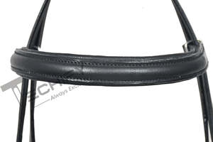 Harnais de cheval en cuir de qualité supérieure avec sangles réglables |   Collier de dressage équestre durable pour l'entraînement et la manipulation - Product Image 4