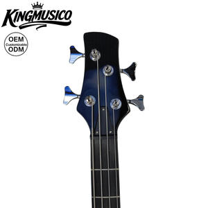 <span class=keywords><strong>Bajo</strong></span> Eléctrico OEM de 4 Cuerdas, 24 Trastes, Mástil de Arce, Cuerpo de Paulownia, <span class=keywords><strong>Escala</strong></span> de 864 mm - Product Image 5