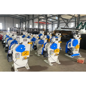 Presse hydraulique rapide pour le travail du fer 120 tonnes |   Poinçonnage, cisaillement, découpe, fabrication métallique, semi-automatique, industriel, usage intensif - Product Image 2