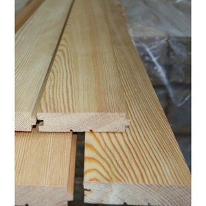 Componentes de madera de primera calidad con sistema de ranura y encaje para pisos duraderos, paneles de pared y aplicaciones interiores. - Product Image 5