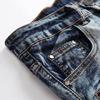 Nouveau style short en jean uni pour homme – Prix de gros, sur mesure, coupe classique, décontracté, en vente