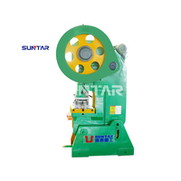 Machine de fabrication de coins TDF pour conduit rectangulaire à bas prix Suntay pour poinçonner et produire des matrices