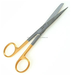 Tijeras Quirúrgicas Manuales de Carburo de Tungsteno de Alta Calidad, Instrumento Clínico de Acero Inoxidable Reutilizable, Certificado CE ISO - Product Image 1