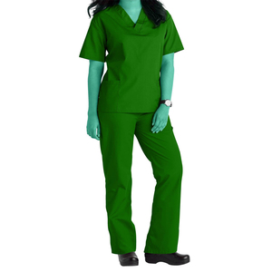 Ensemble d'uniformes médicaux à fermeture éclair tendance pour infirmières, style Cherokee, doux et extensible, disponible en plusieurs couleurs - Product Image 4
