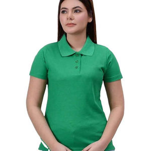 Polo pour femme tricoté de haute qualité, personnalisable avec logo, style décontracté, moderne, le plus vendu, en promotion - Product Image 2