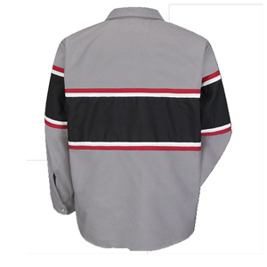 Custom Cotton Mechanic Work <b>Shirt</b> | Men's Short Sleeve Industrial Uniform Anti-shrink | Auto Repair Shop Workwear | ODM | Silk - Product Image 2