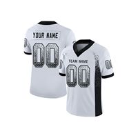 Großhandel Maßgeschneiderte Fußball-Fan-Trikots Sporttrikots für US-Sportmarken S-XL Geringe Mindestbestellmenge Schnelle Produktion