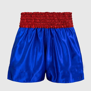 Top Quality Custom Logo Muay Thai Short Mixed Martial <b>Arts</b> Training Wear MMA Kickboxing Muay Thai Competition Shorts - Product Image 1