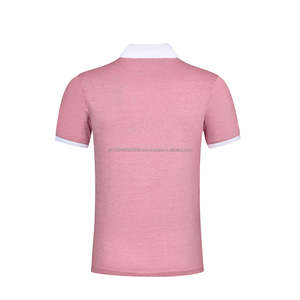 Polo Personalizado con Logotipo, Transpirable, 100% Algodón para Hombre, Polo de Golf con Diseño en Blanco - Product Image 3