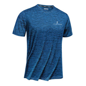 T-shirt de course en polyester de haute qualité, matériau durable, t-shirt de course athlétique, t-shirt de course personnalisé le plus vendu - Product Image 1