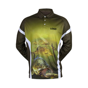 Camiseta de Pesca Personalizada con Sublimación, Protección Solar UPF 50, Secado Rápido, Transpirable, Manga Larga, de Alto Rendimiento - Product Image 6