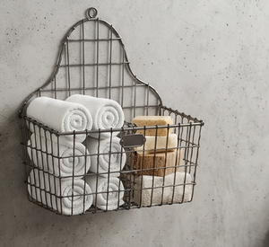 Wholesale Double <b>Wall</b> Mounted Metal Wire Caddy Premium Quality <b>Hanging</b> Organizer for Kitchen Utensils <b>Storage</b> Holders Racks - Product Image 6