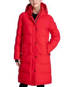 Abrigo largo 100% algodón poliéster de invierno, calidad premium para mujer, transpirable, chaqueta acolchada cálida de moda para primavera e invierno. - Product Image 1
