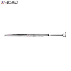 Espátulas Oftalmológicas Wadsworth Todd de Alta Calidad, Instrumentos Médicos Quirúrgicos de Cauterización, 14 cm (5 Pulgadas), Acero Inoxidable, para Cirugía Ocular - Product Image 4