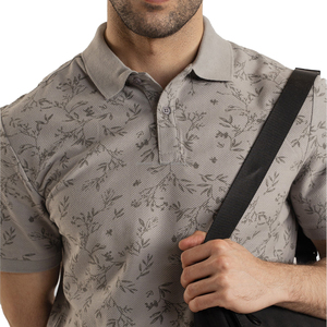Chemise pour homme avec logo personnalisé OEM - Mélange soie/coton, séchage rapide, anti-plis et respirante - Product Image 5