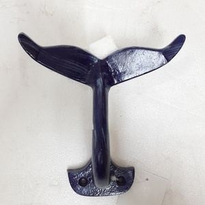 Los Mejores Ganchos Decorativos de Pared con Forma de Cola de Ballena Hechos a Mano, Ganchos de Metal de Alta Calidad, Más Vendidos - Product Image 1