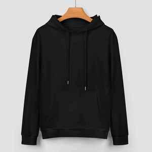 Custom logo 100% Cotton <b>Men</b> <b>Pullover</b> Hoodie Sweatshirts Clothing Blank Oversize Unisex Plus Size <b>Men's</b> Hoodie - Product Image 4