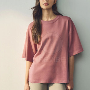 Nouvel Arrivage T-shirt Boxy Femme Coupe Ample Été Toile Respirante Style Unique En Promotion - Product Image 2