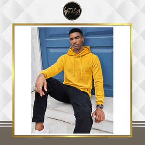 Sudadera con Capucha para Hombre, Estilo Moderno, 100% Algodón, Antiencogimiento, Manga Larga, de la Mejor Calidad y Más Vendida, para Compradores al por Mayor - Product Image 2