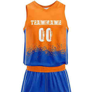 Uniforme de Baloncesto Deportivo Ligero de Último Diseño en Tela de Poliéster Cómoda - Product Image 3