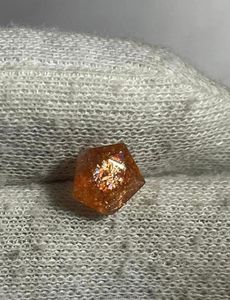 Pierre précieuse naturelle en vrac, Pierre de soleil, multi-cristaux, orange, taille fantaisie, pour la fabrication de bijoux - Product Image 2