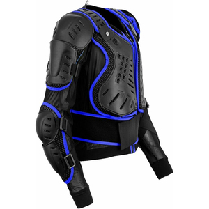 Veste de protection intégrale pour moto SAMROZ SPORTS pour homme, protection de la poitrine, vêtements de protection pour moto - Product Image 3
