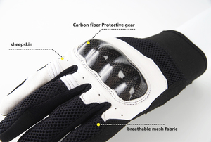 2026 New Premium Full-finger Motor Racing <b>Gloves</b> Hot Sales Hard Shell for Outdoor Sports <b>Touchscreen</b> Motocross <b>Gloves</b> - Product Image 3