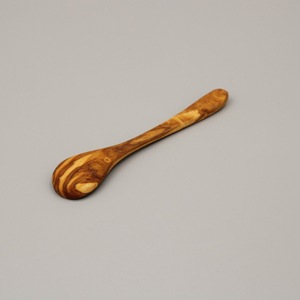 Cuchara de Té de Madera Natural Reutilizable, Cuchara Medidora de Café y Azúcar, Acabado Liso, Utensilio de Cocina - Product Image 1
