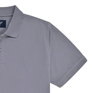 Mens Cotton Pique Polo Shirt Short Sleeve Casual Breathable Soft Lightweight <b>Classic</b> Collar Summer Golf Office Wear comfortable - Product Image 3