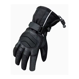 Gants en cuir de qualité supérieure, gants de moto en cuir de vache, gants de course pour moto, gants de protection - Product Image 1