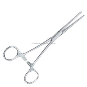 Pinces Rochester-Pean droites et courbées en acier inoxydable A-1 VERITAS Instruments, ensemble d'instruments manuels réutilisables - Product Image 2