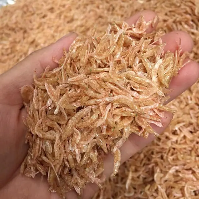 Dried Small-sized Shrimp From Vietnam / Dried Tiny Baby Shrimp For Food Recipe - Good Price