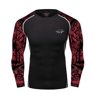 Maillot de bain à manches longues pour homme, protection UV, séchage rapide, surf, plage, vêtements de sport - Product Image 4
