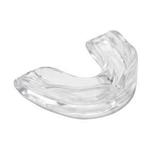 Protège-dents de sport respirant avec canaux d'air pour boxe et MMA, protection personnalisée avec logo, étui de protection en EVA de haute qualité - Product Image 3