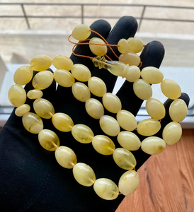 Tasbih de Resina Esmaltada Hecho a Mano, Forma Personalizada, Color Personalizado, Artesanía, Obra de Arte Coleccionable, Regalo Religioso, Espiritual, Islámico - Product Image 2