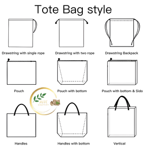 Bolsa de Yute de Fibra Verde de Alta Resistencia, Bolsa Reutilizable Ecológica para Tiendas Minoristas - Product Image 6