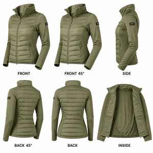 Vestes d'équitation personnalisées à séchage rapide 2026, respirantes, dernier design, haute qualité, en gros, fabriquées au Pakistan - Product Image 1