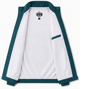 Chaqueta Cortavientos Personalizada para Hombre, Ligera, Resistente al Viento e Impermeable, para Campismo, Senderismo, Fitness y Deportes, Venta al Por Mayor - Product Image 6
