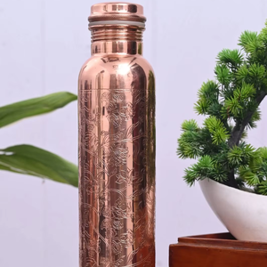 <b>copper</b> water <b>bottle</b> pure <b>copper</b> <b>bottle</b> ayurvedic <b>copper</b> <b>bottle</b> health <b>copper</b> <b>bottle</b> <b>copper</b> <b>drinking</b> <b>bottle</b> - Product Image 1