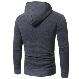 Nouveau style 2026 – Sweat à capuche épais personnalisé pour homme, vente en gros, haute qualité, 100 % coton molletonné, streetwear, coupe ample et carrée, à enfiler - Product Image 3