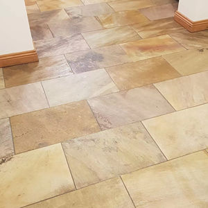 HAYAT INDUSTRIES Losas y Azulejos de Piedra Arenisca Natural Pulidos y Cortados a Medida para Pisos de Baños y Cocinas - Product Image 1