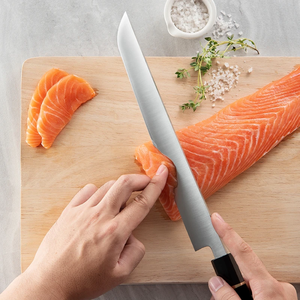 Cuchillo Yanagiba Profesional Japonés LEGACY BLADES para Sashimi, Hecho a Mano, Acero con Alto Contenido de Carbono, para Cortar Pescado y Sushi, Ambidiestro - Product Image 3