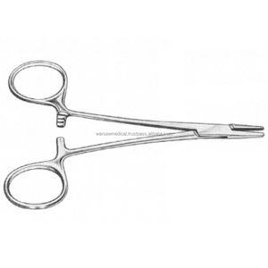 Porte-aiguilles WARSAW Webster de qualité supérieure, 13 cm, en acier inoxydable, réutilisables, instruments chirurgicaux pour sutures - Product Image 2