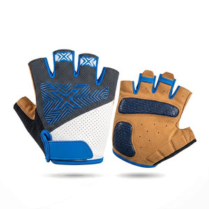 Gants de cyclisme pour longues distances avec design de préhension confortable, tissu durable, équipement de vélo, fabricant en gros - Product Image 1