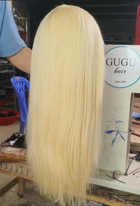 เรสมี่ผมมนุษย์จากเวียดนามผมดิบเวียดนามแบบสองชั้นผมคนเกิดผมตรงส่วนปิดลูกไม้สวิสฟรี - Product Image 6