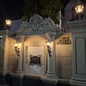 Aplique de Pared de Hierro Forjado con Arco Gótico de Lujo, con Iluminación Dramática para Uso Interior/Exterior en Hoteles, Apartamentos y Casas de Alta Gama - Product Image 5