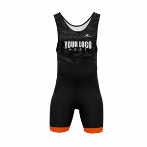 <b>Women's</b> Adult Wrestling <b>Singlet</b> Spandex/Polyester 300g Breathable Fitted Custom Logo Color Blocked Powerlifting Large Sizes - Product Image 2