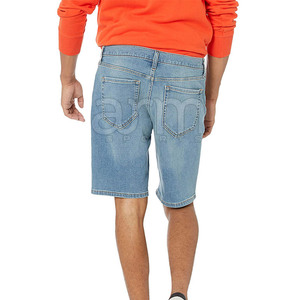 New Style Solid Color Made In High Quality <b>Men</b> Jeans <b>Shorts</b> Premium Quality Hot Selling <b>Men</b> Jeans <b>Shorts</b> - Product Image 4