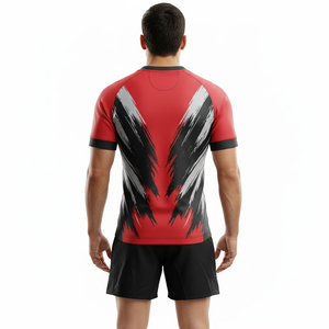Uniforme de Rugby Sublimado de Alto Rendimiento, Diseño Personalizado, Tejido Transpirable y Resistente, Ropa de Rugby para Equipos, Fabricante OEM - Product Image 3